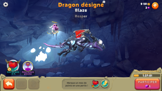 Le dragon du tournoi - Millenium