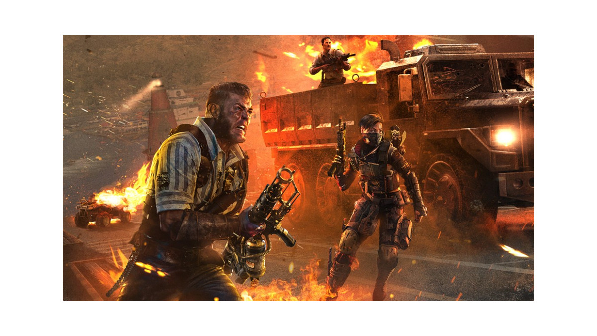 Black Ops 4: Blackout に関する新情報
