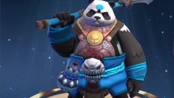MMEG : Glyphes Panda Eau, build et runes