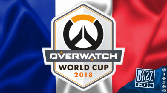Overwatch Coupe du monde 2018 : Equipe France, avec le 6