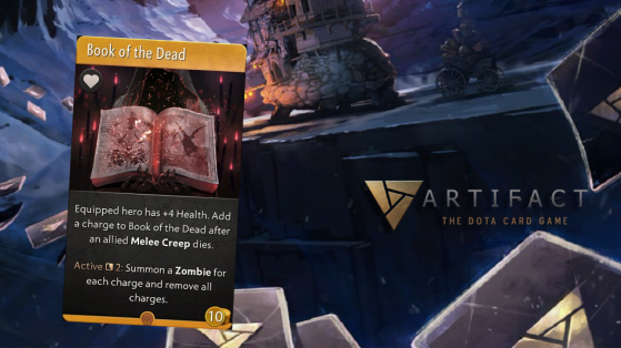 Artifact : Book of the Dead