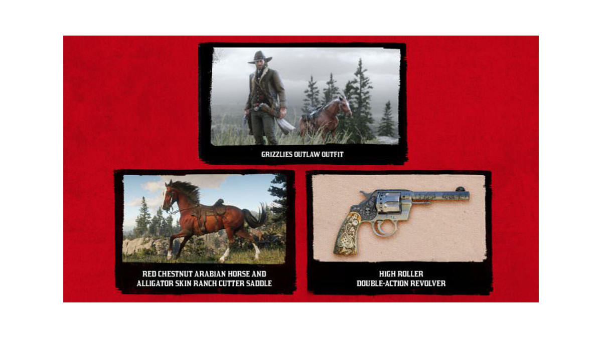 Red Dead Redemption 2 PS4：臨時獨家內容揭曉