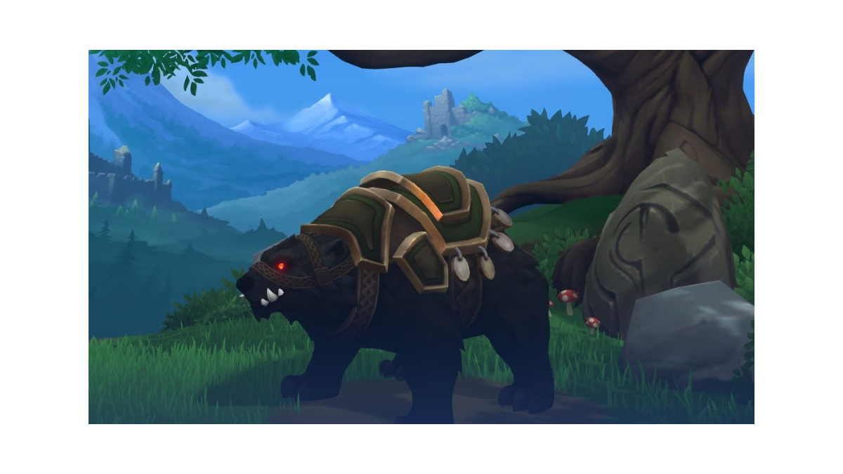 Battlerite Royale : comment avoir la monture Ours noir en armure
