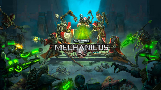 Aperçu de Warhammer 40.000 : Mechanicus sur PC , Mac, Linux