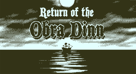 Test Return of the Obra Dinn sur PC