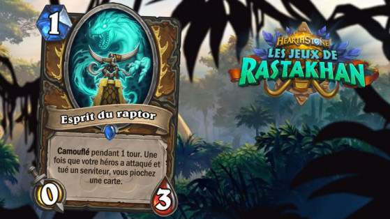 Hearthstone Jeux de Rastakhan : Esprit du Raptor (Spirit of the Raptor)