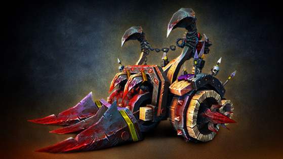 WoW BFA Monture : Chariot à viande (Meat wagon), Warcraft III : Reforged