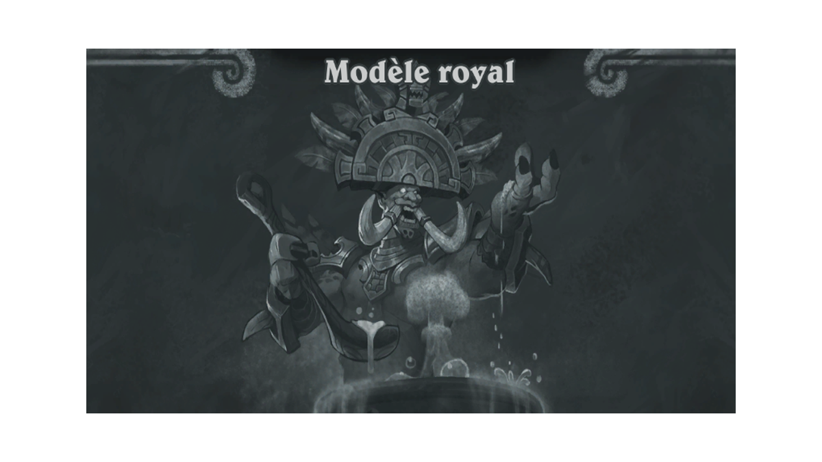 Hearthstone, Bras de fer Modèle royal Millenium