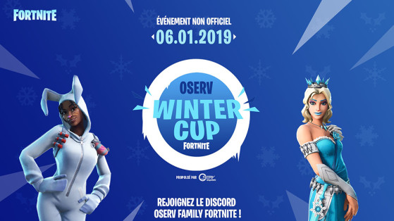 Fortnite : Oserv Winter Cup
