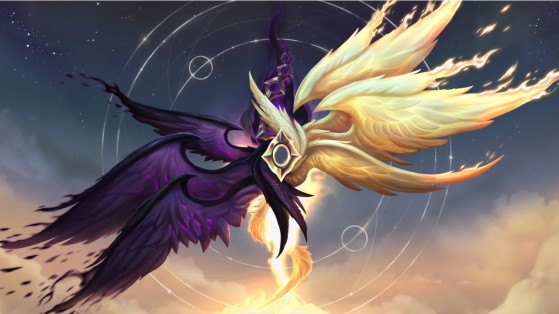 Les ailes de Morgana et Kayle s'entrelacent dans le premier aperçu... - League of Legends