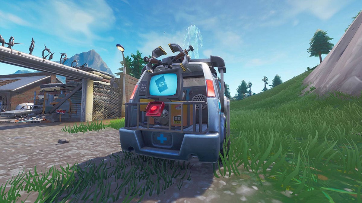 Fortnite respawn, réapparition Millenium