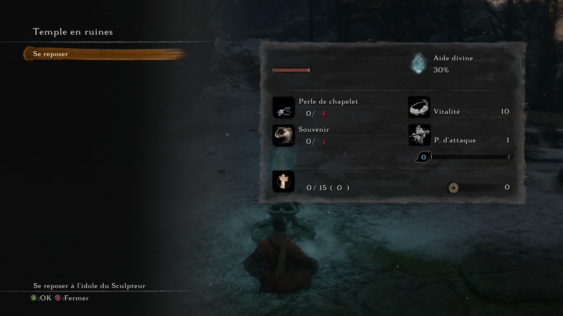 Guide Sekiro Toutes les Perles de Chapelet, Prayer beads, Collier Millenium