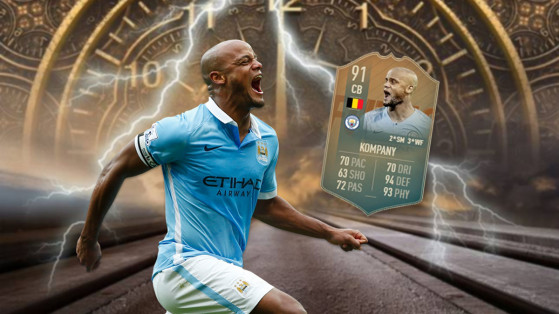 FUT 19 : DCE Kompany Flashback