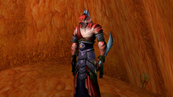 Transformation en Sage Mari (certes, il y a plus imposant...) - World of Warcraft