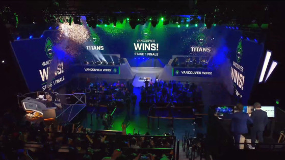 Overwatch League 2019, OWL 2019 : Vancouver Titans,Playoffs, Finale Stage 1
