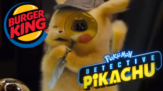 Pokemon : Detective Pikachu, figurines Burger King