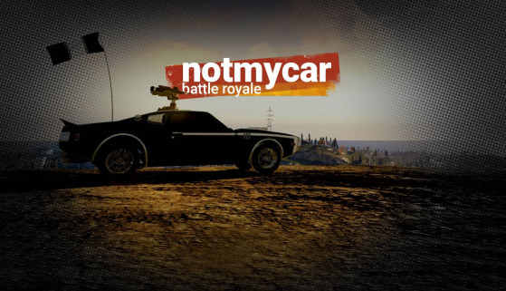 notmycar : Battle Royale, automobile, voiture, steam, BR, vroum