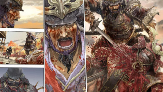 Sekiro Shadows Die Twice : Manga préquel