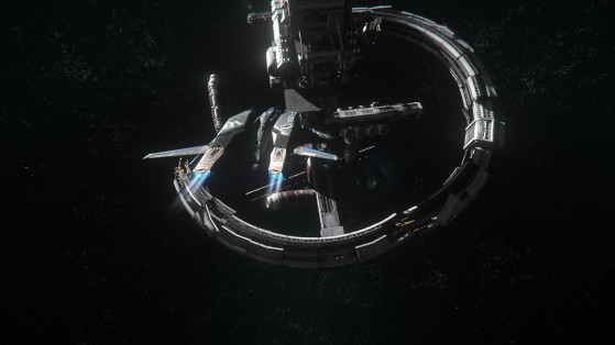 Star Citizen : la mission d'investigation dans une station abandonnée