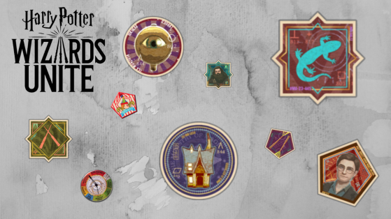 Harry Potter Wizards Unite : titres, badges, exploits sur le Passeport