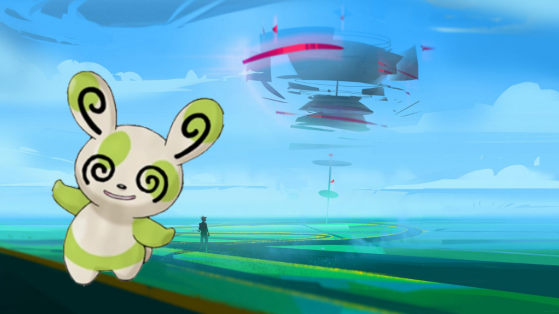 Pokemon GO : nouvelle forme de spinda shiny