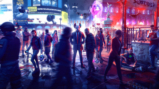 Watch Dogs Legion : scripts, personnages