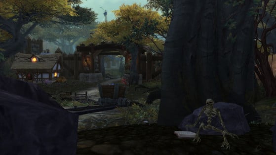 La présence d'Irion sur Draenor est attestée dans le Journal du fief de l'amiral Taylor mais nous n'avons jamais pu le voir 'en chair et en os' (il avait probablement privatisé Farahlon...) - World of Warcraft