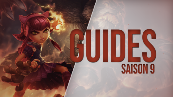 Guide LoL Annie, Support, S9