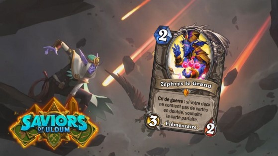 Hearthstone Aventuriers d'Uldum : Zéphrys le Grand (Zephrys the Great)