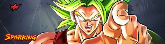 Super Saiyan Kale Berserker - Rouge - Dragon Ball Legends
