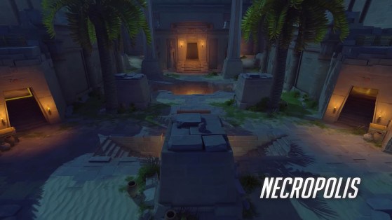 Overwatch : Nécropole, carte en Egypte