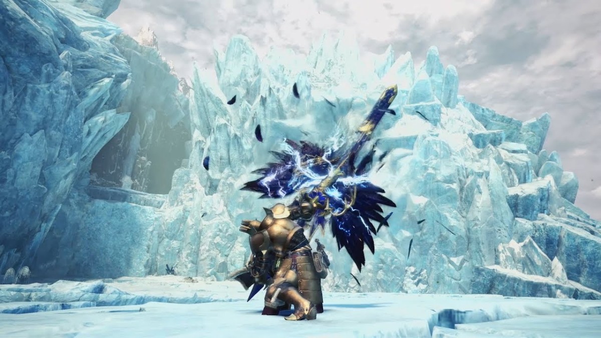 MHWアイスボーン：武器デザインコンペティションの優勝者、ブラックイーグル