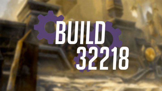 WoW : Build 32218, Patch 8.3 (Mercredi 16 octobre)