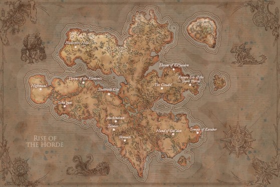 Draenor - World of Warcraft