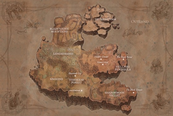 Outreterre - World of Warcraft