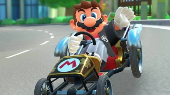 Mario Kart Tour : pilote moustachu, défi