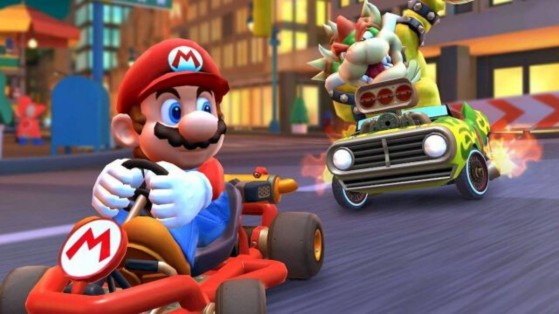Mario Kart Tour : aplatissez 3 adversaires, défi Halloween