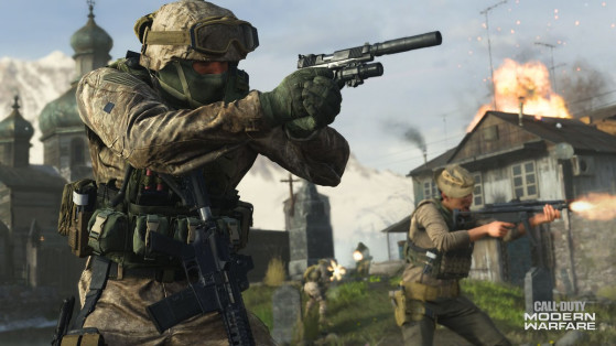 Call of Duty Modern Warfare : futures corrections des missions et bugs sur PS4, PC et Xbox One