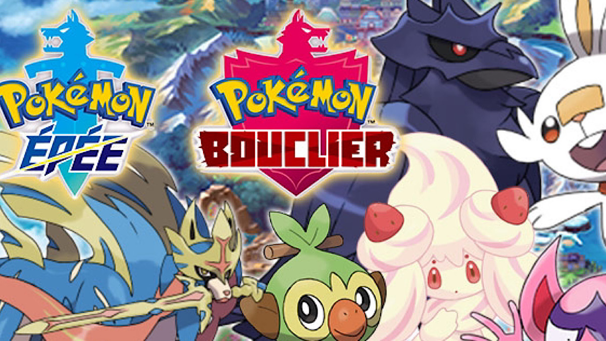 Pokemon Epee, Bouclier : super shiny, carré - Millenium