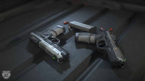 Star Citizen : Armes FPS : Behring pistolet balistique S38