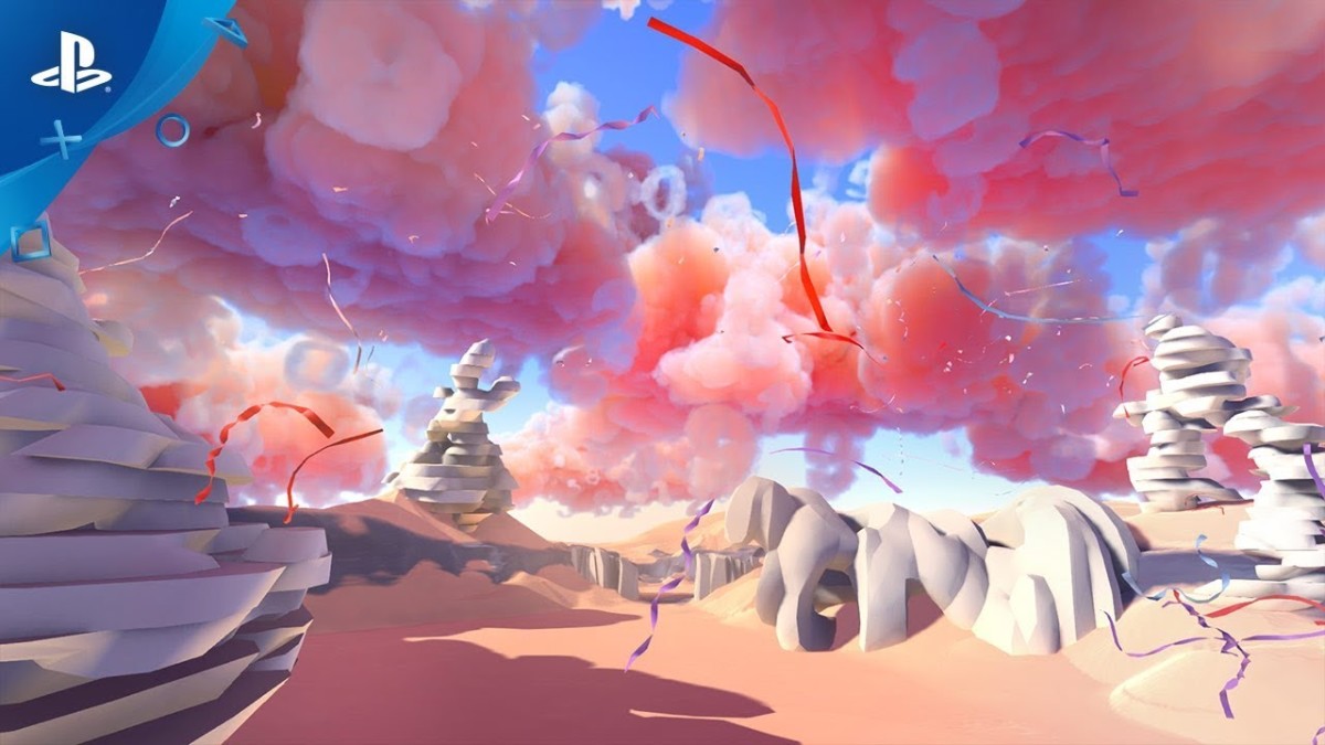 Paper Beast : トレーラー プレイの様子
