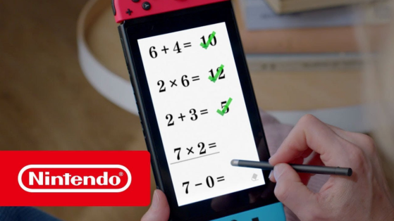 Test Programme d’entraînement Cérébral du Dr Kawashima sur Nintendo Switch