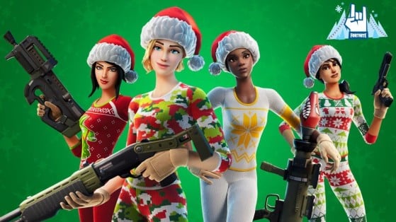 Boutique Fortnite 25 décembre 2019