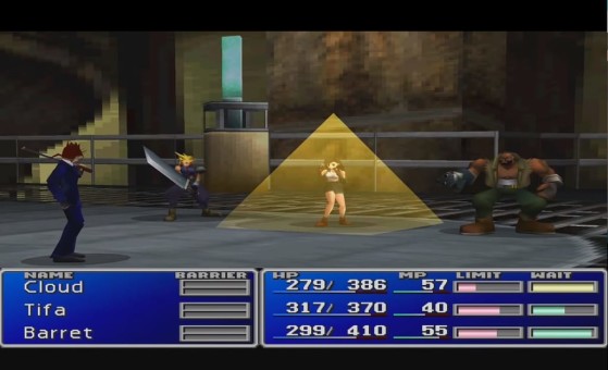 Reno version 1997 - Final Fantasy 7 Remake