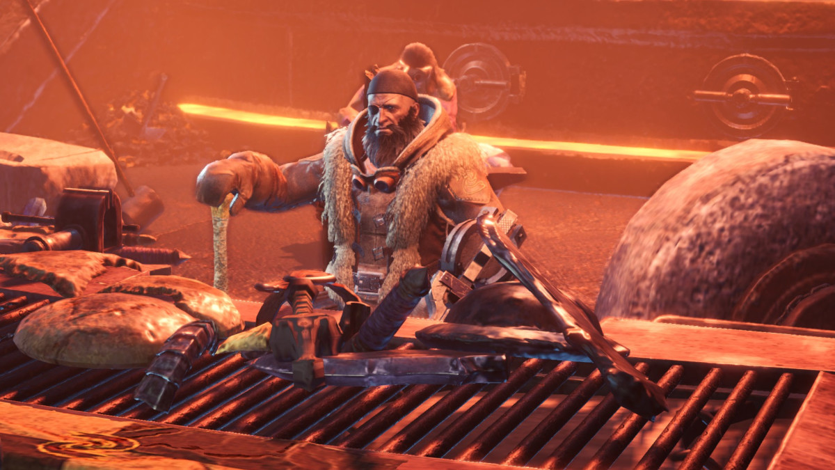 Mhw Iceborne Composants Pour Transcender Les Armes Materiaux Forge Optimisateurs Millenium
