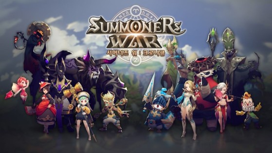Summoners War Chronicles : infos et dates sur le MMORPG de Com2US