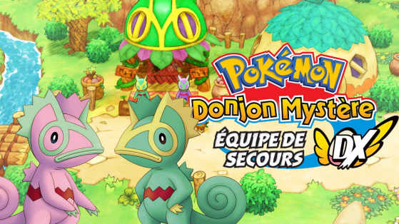 Pokémon Donjon Mystère équipe de secours DX, marché Kecleon