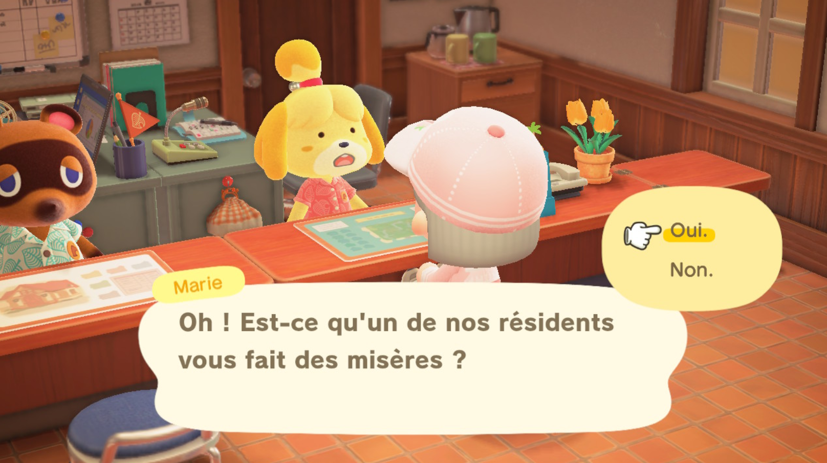 Animal Crossing New Horizons comment faire partir un habitant ? Millenium
