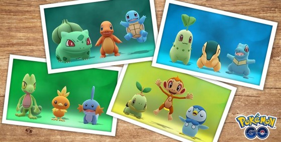 Pokémon GO,  Défi Souvenir Kanto, Johto, Hoenn et Sinnoh