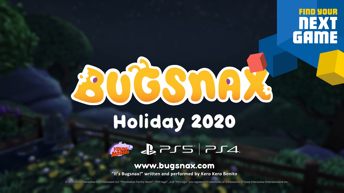 PS5：Bugsnax、預告片和遊戲演示